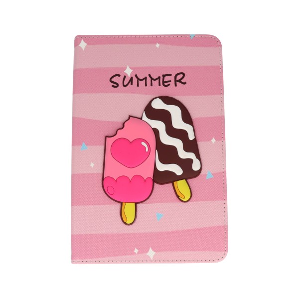 Flip Cover Θήκη Tablet Με Σχέδιο Summer (Samsung Galaxy Tab A9 8.7") Αξεσουάρ Κινητών/Tablet