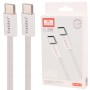 Earldom EC-196C-C Καλώδιο USB-C σε USB-C 60W