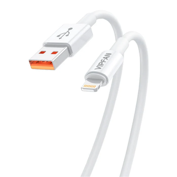 Vipfan X17 Καλώδιο USB-A Σε Lightning 1m