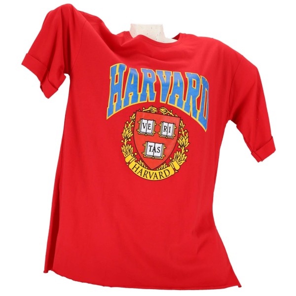 Boby Lady Γυναικείο T-shirt Ηarvard
