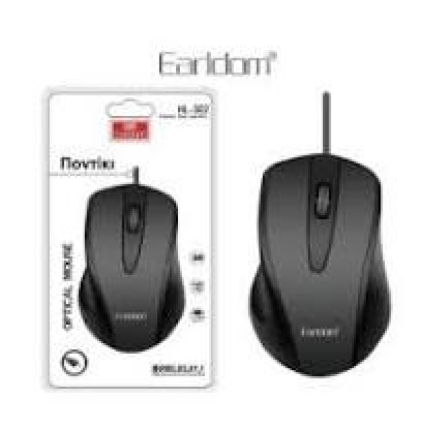 Earldom HL-302 Ενσύρματο Ποντίκι Αξεσουάρ Κινητών/Tablet