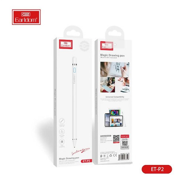 Earldom ET-P2 Magic Drawing Pen Ψηφιακή Γραφίδα Αφής Αξεσουάρ Κινητών/Tablet