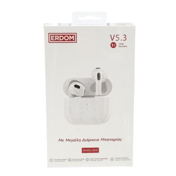 ERDOM ET-BH4 Bluetooth Ασύρματα Ακουστικά Αξεσουάρ Κινητών/Tablet