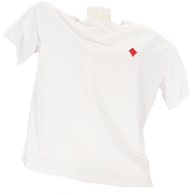 HOT, FASHION ,Γυναικείο, Τ-shirt,  Σχέδιο, Στο ,Πλάι,