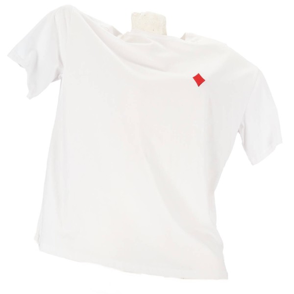 HOT, FASHION ,Γυναικείο, Τ-shirt,  Σχέδιο, Στο ,Πλάι,