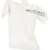 BABY LADY Γυναικείο T-shirt Mε Στάμπα Λέξεις BABY LADY Γυναικείο T-shirt Mε Στάμπα Λέξεις