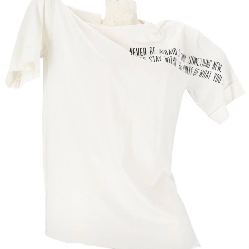 BABY LADY Γυναικείο T-shirt Mε Στάμπα Λέξεις BABY LADY Γυναικείο T-shirt Mε Στάμπα Λέξεις