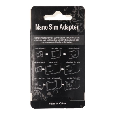 Αντάπτορας κάρτας SIM Αντάπτορας κάρτας SIM