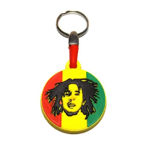 Μπρελόκ από PVC Bob Marley