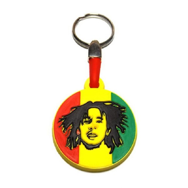 Μπρελόκ Σιλικόνης - Bob Marley