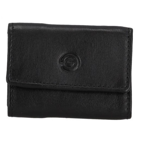 Genuine Leather PG88  Ανδρικό Mικρό Πορτοφόλι Δερμάτινο