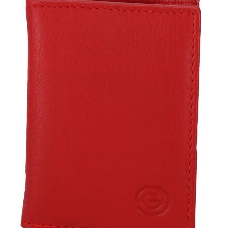 GENUINE LEATHER Δερμάτινη Καρτοθήκη