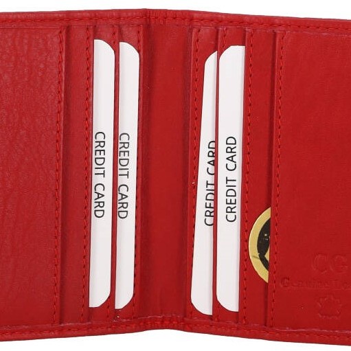 GENUINE LEATHER Δερμάτινη Καρτοθήκη
