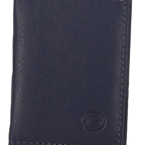 GENUINE LEATHER Δερμάτινη Καρτοθήκη