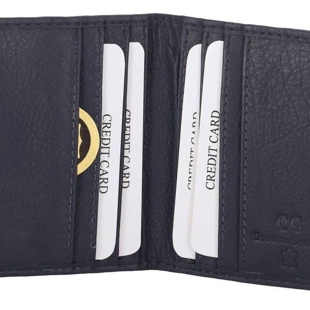 GENUINE LEATHER Δερμάτινη Καρτοθήκη