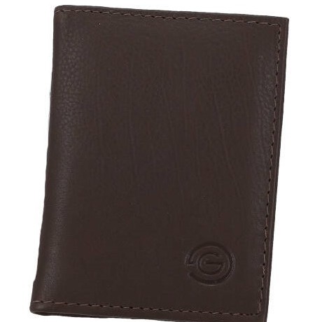 GENUINE LEATHER Δερμάτινη Καρτοθήκη