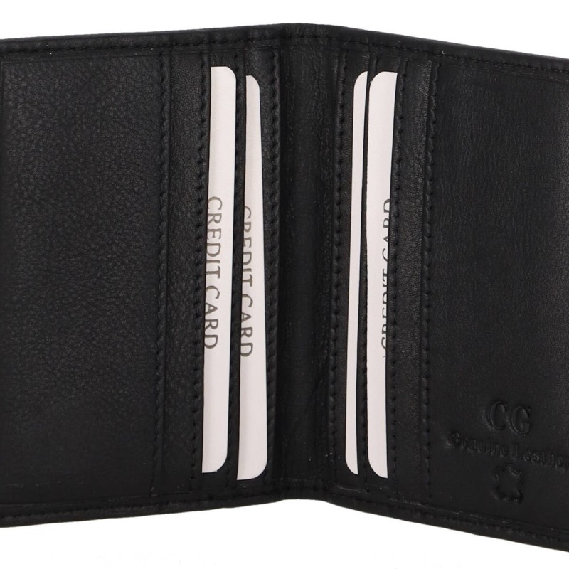 GENUINE LEATHER Δερμάτινη Καρτοθήκη