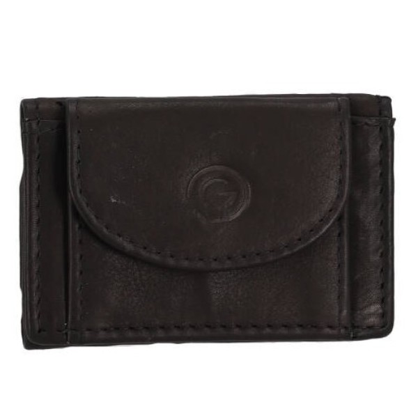 Genuine Leather 405 Ανδρικό Πορτοφόλι Mini Δερμάτινο