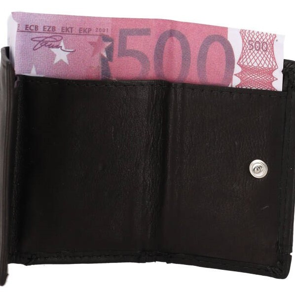 Genuine Leather 405 Ανδρικό Πορτοφόλι Mini Δερμάτινο