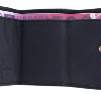 Genuine Leather 405 Ανδρικό Πορτοφόλι Mini Δερμάτινο
