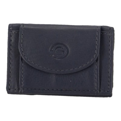 Genuine Leather 405 Ανδρικό Πορτοφόλι Mini Δερμάτινο