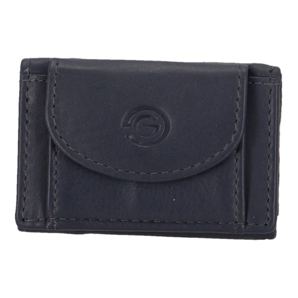 Genuine Leather 405 Ανδρικό Πορτοφόλι Mini Δερμάτινο