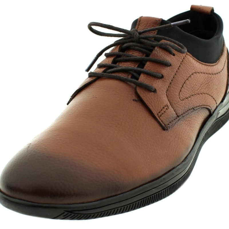 TKN Shoes Ανδρικά Δερμάτινα Παπούτσια Casual TKN Shoes Ανδρικά Δερμάτινα Παπούτσια Casual