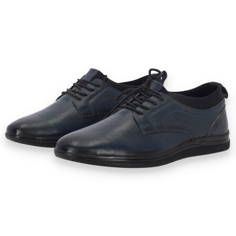 TKN Shoes Ανδρικά Δερμάτινα Παπούτσια Casual TKN Shoes Ανδρικά Δερμάτινα Παπούτσια Casual