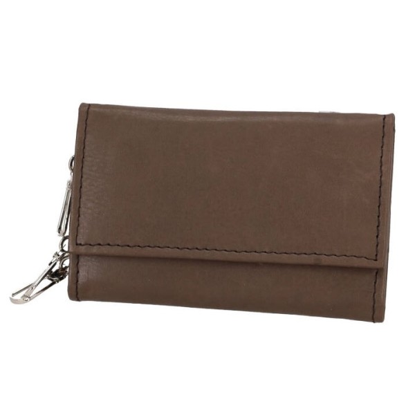 Genuine Leather DC22 Κλειδοθήκη Πορτοφόλι Δερμάτινο