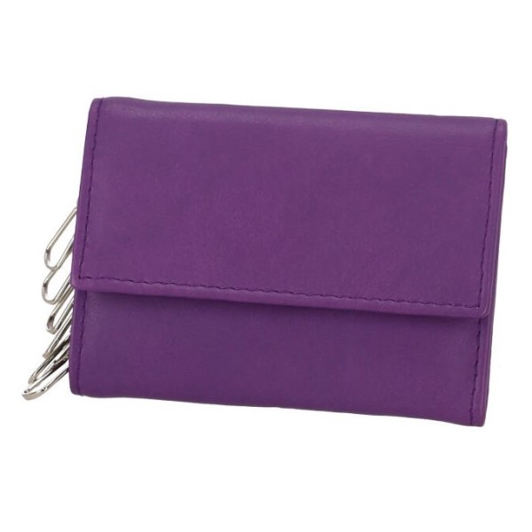 Genuine Leather CG130 Κλειδοθήκη Πορτοφόλι Δερμάτινο