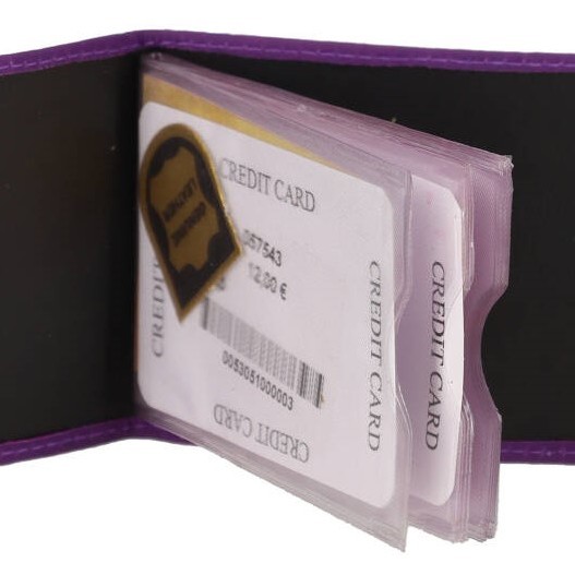 Genuine Leather C-073  Δερμάτινη Καρτοθήκη