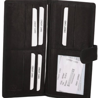 Genuine Leather CG239Δερμάτινη Επαγγελματική Καρτοθήκη