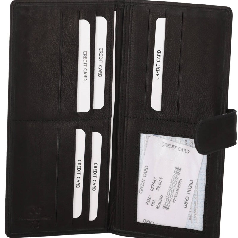 Genuine Leather CG239Δερμάτινη Επαγγελματική Καρτοθήκη