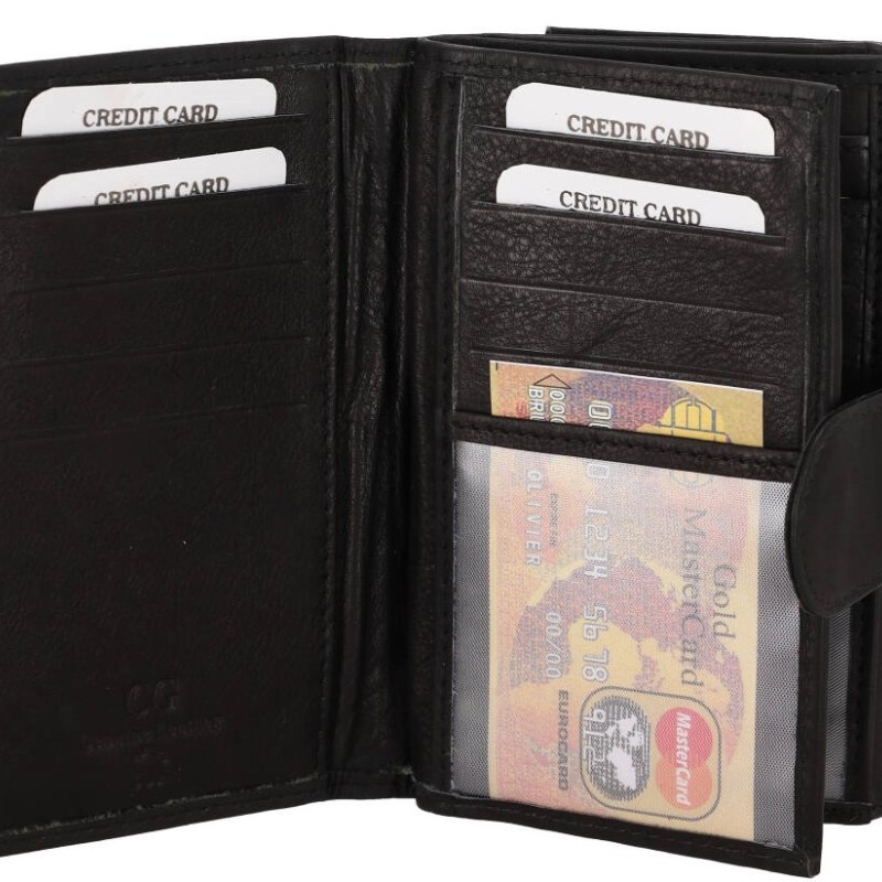 Genuine Leather  341 Πορτοφόλι Δερμάτινο