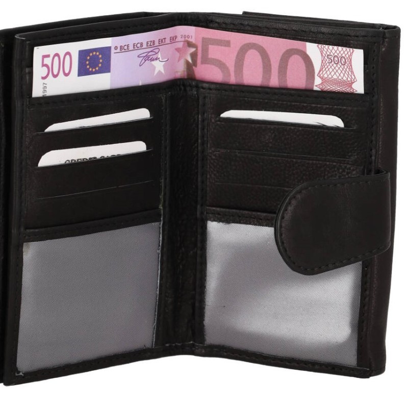 Genuine Leather  341 Πορτοφόλι Δερμάτινο