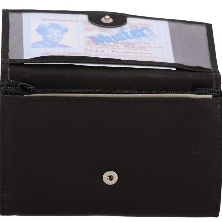 Genuine Leather  341 Πορτοφόλι Δερμάτινο