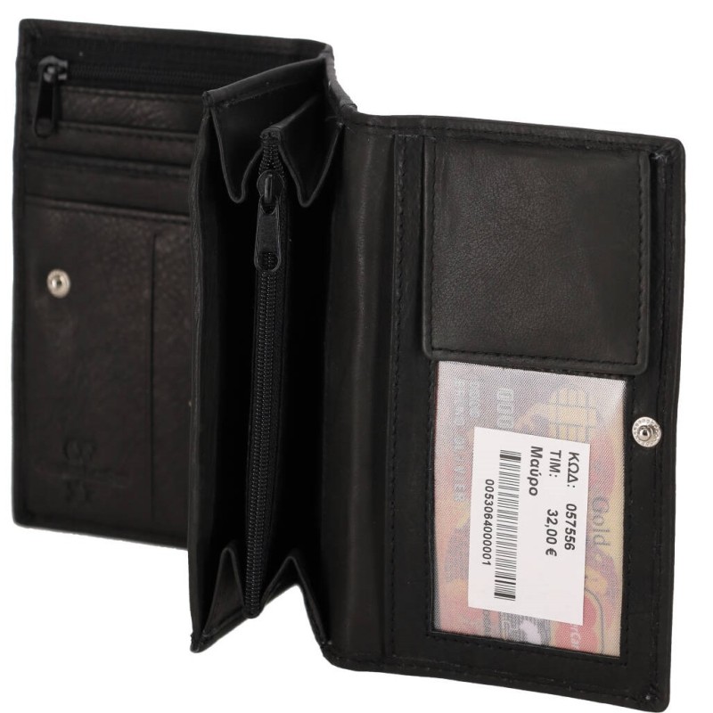 Genuine Leather CG167 Ανδρικό Πορτοφόλι Δερμάτινο Genuine Leather CG167 Ανδρικό Πορτοφόλι Δερμάτινο