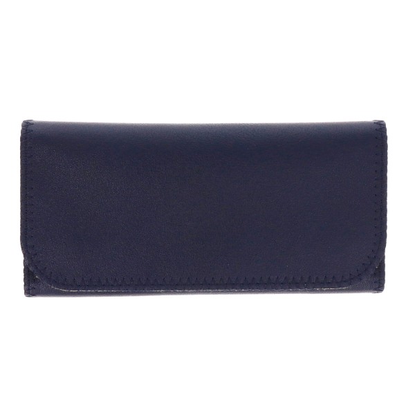 Tfar Καπνοθήκη Δερματίνη Μονόχρωμη