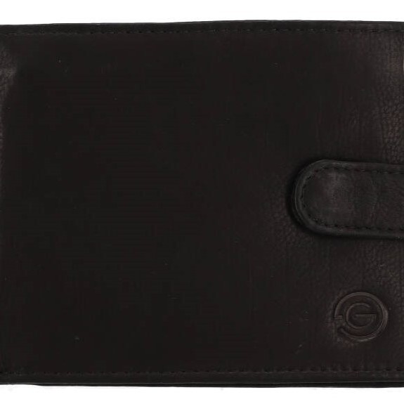 Genuine Leather CG176 Ανδρικό Πορτοφόλι Δερμάτινο Με Κούμπωμα Genuine Leather CG176 Ανδρικό Πορτοφόλι Δερμάτινο Με Κούμπωμα