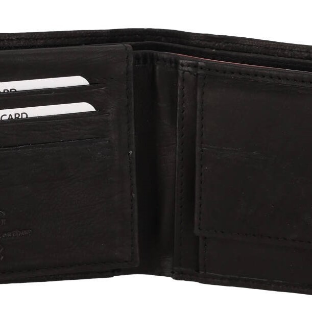 Genuine Leather CG176 Ανδρικό Πορτοφόλι Δερμάτινο Με Κούμπωμα Genuine Leather CG176 Ανδρικό Πορτοφόλι Δερμάτινο Με Κούμπωμα