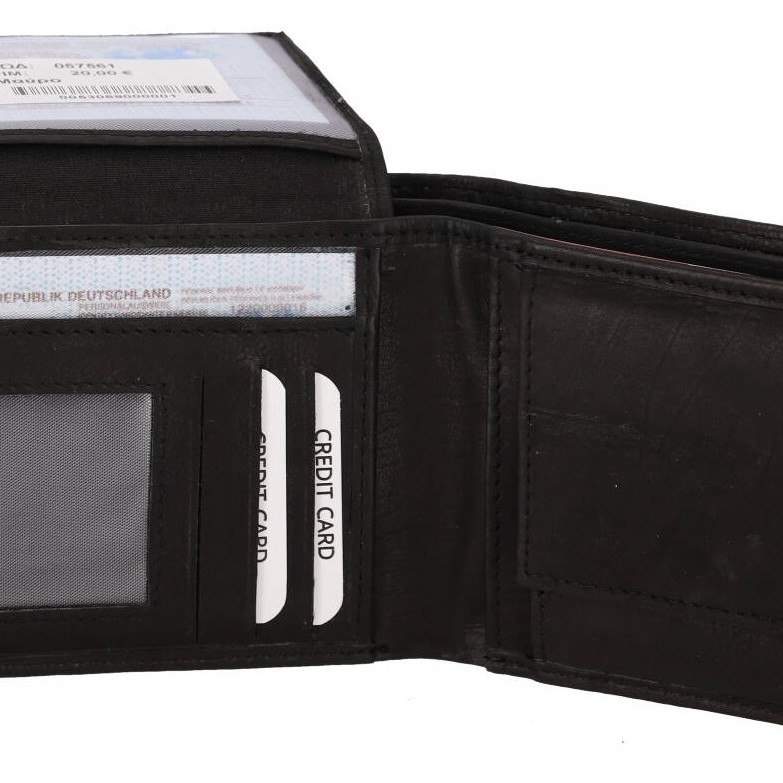 Genuine Leather CG176 Ανδρικό Πορτοφόλι Δερμάτινο Με Κούμπωμα Genuine Leather CG176 Ανδρικό Πορτοφόλι Δερμάτινο Με Κούμπωμα