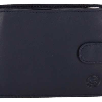 Genuine Leather CG176 Ανδρικό Πορτοφόλι Δερμάτινο Με Κούμπωμα