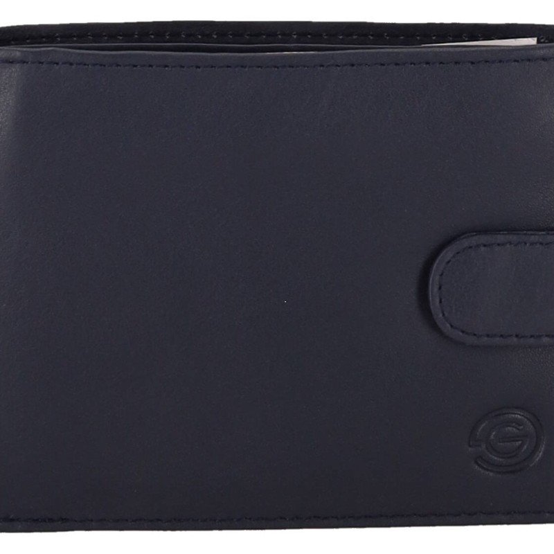 Genuine Leather CG176 Ανδρικό Πορτοφόλι Δερμάτινο Με Κούμπωμα Genuine Leather CG176 Ανδρικό Πορτοφόλι Δερμάτινο Με Κούμπωμα