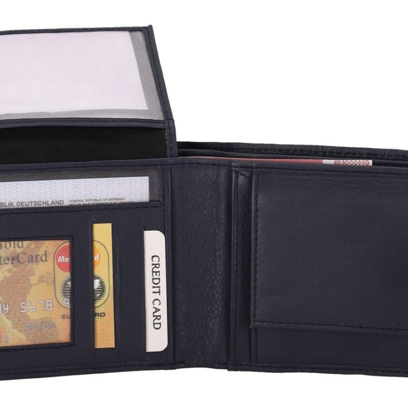 Genuine Leather CG176 Ανδρικό Πορτοφόλι Δερμάτινο Με Κούμπωμα Genuine Leather CG176 Ανδρικό Πορτοφόλι Δερμάτινο Με Κούμπωμα
