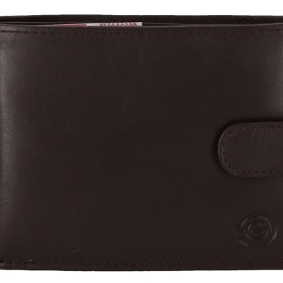 Genuine Leather CG176 Ανδρικό Πορτοφόλι Δερμάτινο Με Κούμπωμα