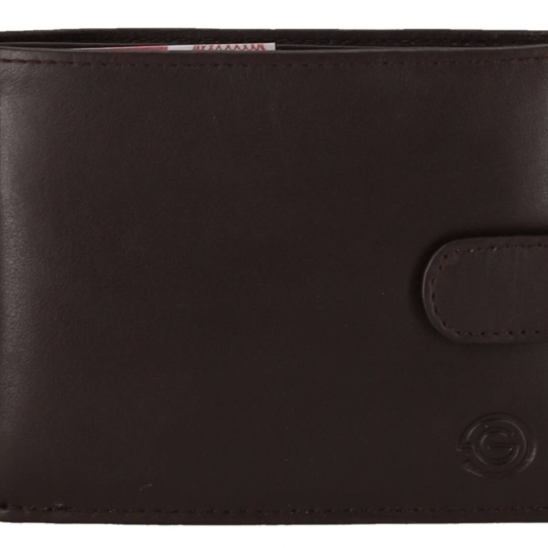 Genuine Leather CG176 Ανδρικό Πορτοφόλι Δερμάτινο Με Κούμπωμα Genuine Leather CG176 Ανδρικό Πορτοφόλι Δερμάτινο Με Κούμπωμα