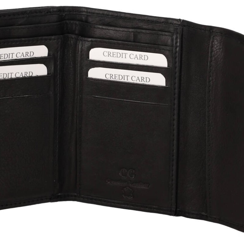 Genuine Leather CG116 Ανδρικό Πορτοφόλι Δερμάτινο