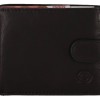 Genuine Leather Aνδρικό Πορτοφόλι Δερμάτινο Με Κούμπωμα