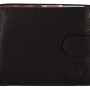 Genuine Leather Aνδρικό Πορτοφόλι Δερμάτινο Με Κούμπωμα