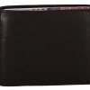 Genuine Leather Aνδρικό Πορτοφόλι Δερμάτινο Με Κούμπωμα